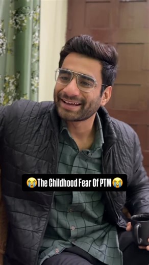 Rahul Bhatia on Instagram: "The Childhood Fear Of PTM😭. #schooltime #childhoodfear #parentsteachermeeting"