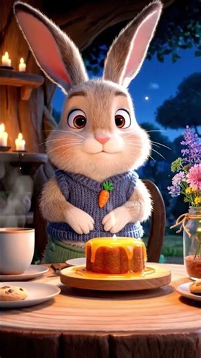 The Thank-You Glow at the Hollow Tree Café: A Cozy Forest Story of Friendship, Cocoa, and Kindness