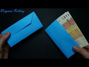 How to make a wallet out of paper