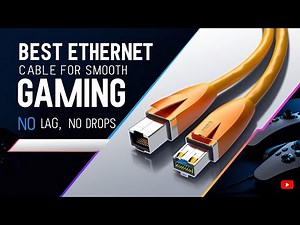 Top 5 Best Ethernet Cables for Gaming of 2025 – Ultra-Fast & Lag-Free