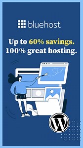 174 reactions · 127 shares | Save on your website or online store. Tap into the power of Bluehost's new website builder. | Bluehost | Facebook