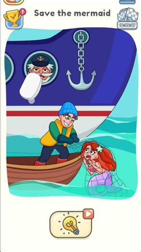 Save the mermaid dop5 (delete one part) Level 491