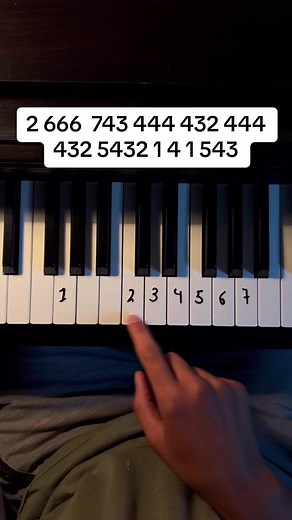 Perfect Simlle Tutorial #perfect #edsheeran #piano #pianotutorial #pianolesson