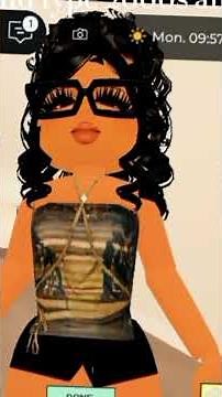 How to be a baddie in Roblox Berry Avenue