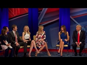 Best of the Trump family CNN town hall