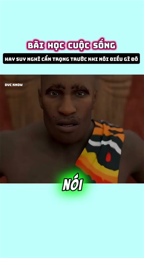 Hãy suy nghĩ cẩn trọng trước khi nói gì đó