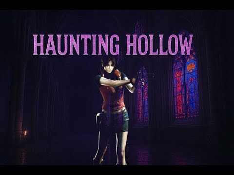 Resident DOOM: Claire Survives The HAUNTING HOLLOW Full Playthrough Part 1 (Vertical)