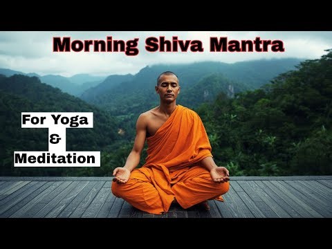 Shiva Mantra for Morning Calm | Awaken Inner Energy & Peace