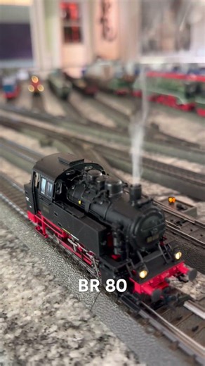 Most realistic model train smoke effect ever 🏆🚂💨 #modeltrains #engineering