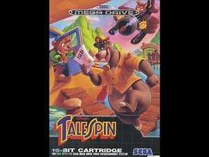 Disney's TaleSpin Complete Playthrough. Sega Mega Drive (The High Boys Ltd)