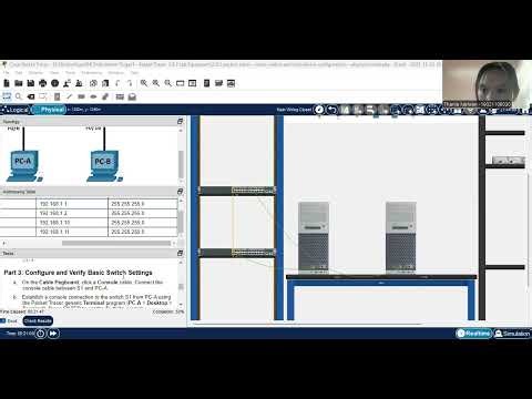 2.9.2 Basic Switch and End Device Configuration Physical Mode