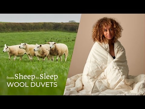 Woolroom From Sheep to Sleep - Wool Duvets