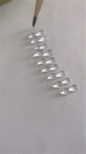 Watercolor droplets #watercolor #abstractart #experiment #water #purple