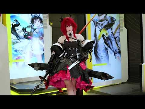 #cosplay Laevatain / Arknights:Endfield