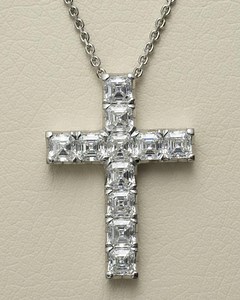 2 Carat Ascher Lab Grown Diamond Cross Pendant Gold Genuine Diamond Cross Pendant Catholic Cross Diamond Hip Hop Lab Diamond Pendant - Etsy UK