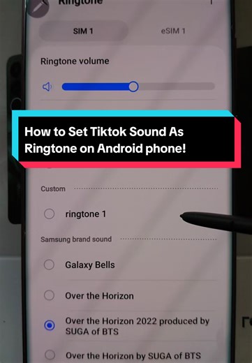 Set TikTok Sound as Ringtone on Android: Easy Steps