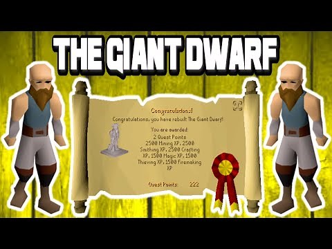 [OSRS] THE GIANT DWARF QUEST (Español) 2021