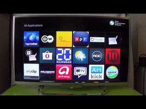Sony Bravia LCD TV (KDL-32W654A)