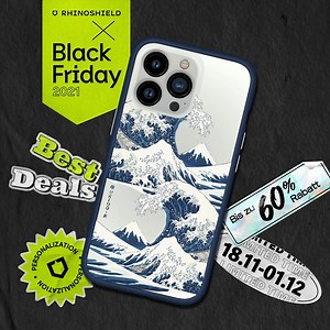 💥💥RhinoShield x Black Friday 💥💥 Hol dir JETZT bis zu 60% Rabatt auf unserer Website: Cases für iPhone, Android, AirPods, Apple Watch, aber auch unsere Displayschutzfolien und Kabel. Worauf wartest du noch? 😉 Schau vorbei auf 👉 https://url.rhinoshield.de/kw1wmveo & shoppe unseren Black Friday Sale! | RHINOSHIELD