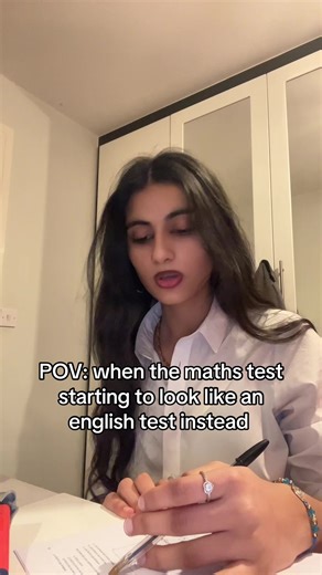 Math Test Confusion: When Numbers Look Like Words