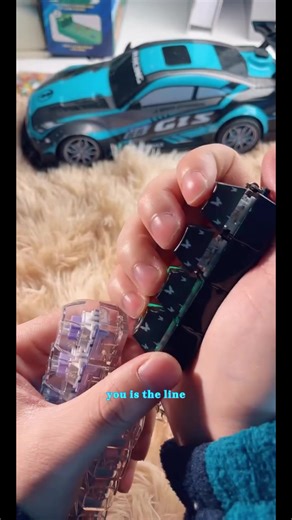 Stress-relieving Toy Mechanical Keyboard Compact Design with Crystal Keycaps LED Lights Transparent Acrylic Key Christmas giftchain