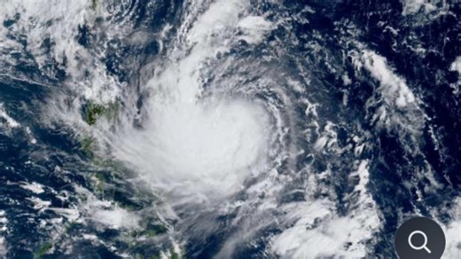 2421号超强台风“康妮”（Kong-rey）全程卫星云图动画