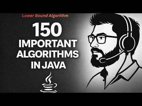 130. Lower Bound Algorithm (Java)