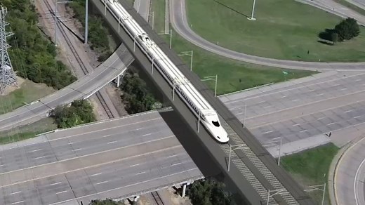 Amtrak-Texas Central agreement revives dormant Houston-Dallas high-speed rail project