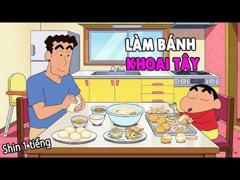 Shin Mới Nhất 2026 | Tổng Hợp Shin 1 Tiếng P39 - Thử Thách Cấm Cười Khi Ăn Cơm | Shin Cậu Bé Bút Chì