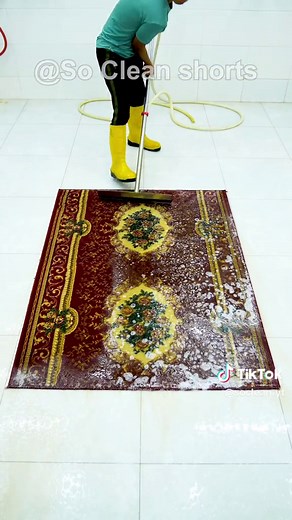 The most satisfying carpet cleaning video #satisfying #shorts #soclean #carpetcleaning #asmr