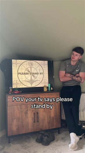 Understanding the 'Please Stand By' Message on TV