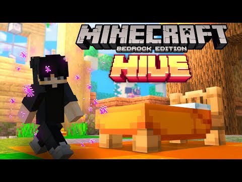 Destroying everyone in Hive bedwars | Minecraft 🔥