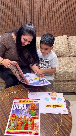 The Junior Age Newspaper for Kids | Trusted by Moms, Loved by Children