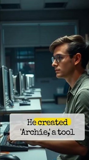 "Before Google: The First Search Engine That Changed the Internet Forever"