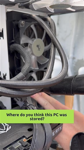 Preventive maintenance makes a difference. This white‑themed gaming PC was brought in for a deep internal cleaning after dust buildup began affecting airflow and cooling efficiency. After servicing, the system was restored to a clean, like‑new condition. Routine maintenance helps prevent overheating and performance issues. #PCMaintenance #GamingPC #ComputerCare #PrimeTechSupport | Prime Tech Support