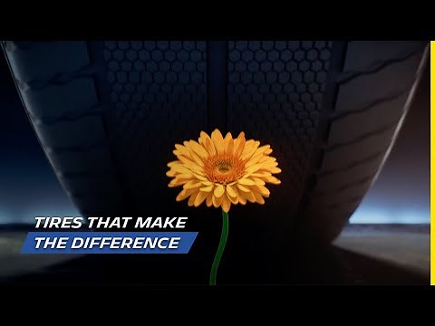 100% sustainable tire challenges | Michelin