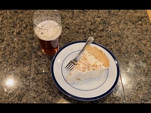 Coconut Cream Pie & Upslope IPA