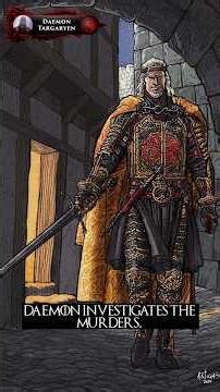 What Happened To Daemon's Gold Cloaks Was Brutal