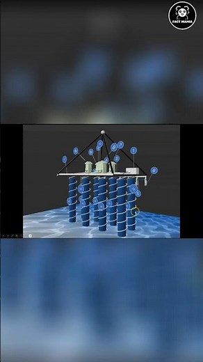 8 Giant Cylinders Found Under The Giza Pyramid!