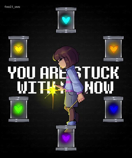 Undertale Animation Tribute: Frisk and Chara Return