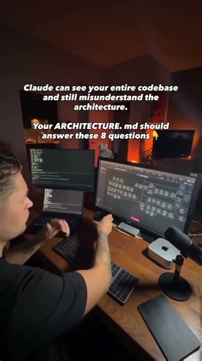 An ARCHITECTURE.md isn’t a map of every file in your repo....