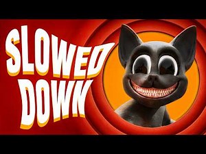 [SLOWED DOWN] Hungry for Karma - Cartoon Cat, Choo Choo Charles & Siren Head (official song)