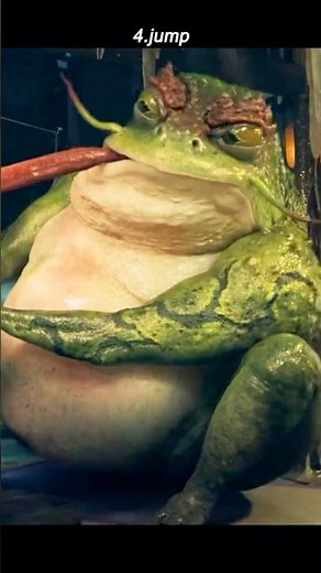 #movie #film 🐸 TERRIFIED & TRAPPED! Frog Demon’s SLIME & TONGUE Attack in “Soul Snatcher”