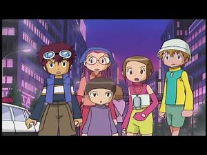 Digimon Season 2 ~ Davis Realizes That Ken Ran Away To The Digital World