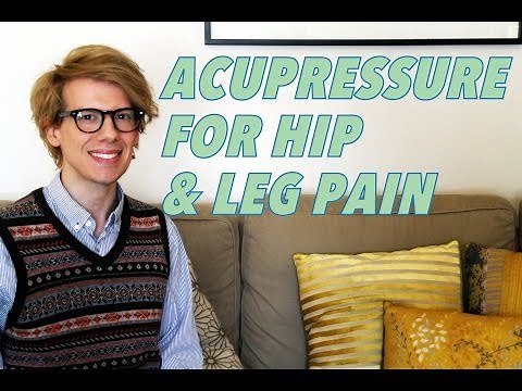 ACUPRESSURE FOR HIP & LEG PAIN- Super Acupressure Series