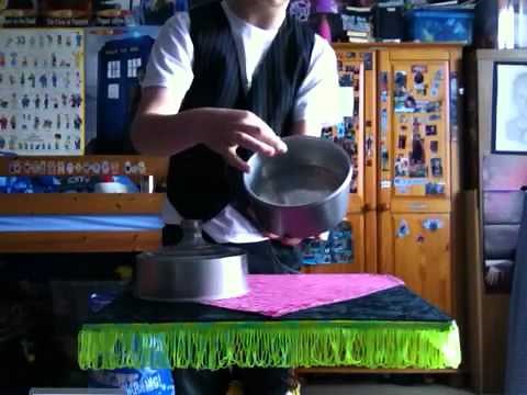 The dove pan tutorial