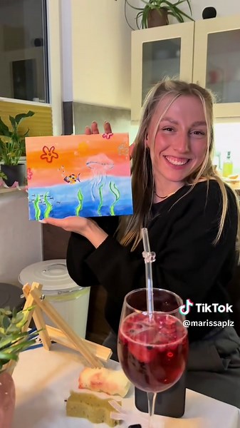 Sip and Paint Event: Creative Fun with Friends