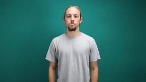 Watch how to sign 'haunted' in American Sign Language.