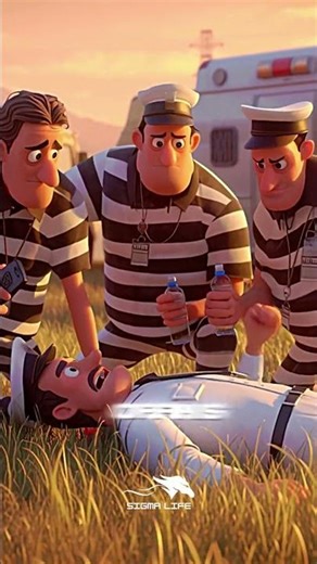 Prisoners Save Guard | Caught On Camera | Respect