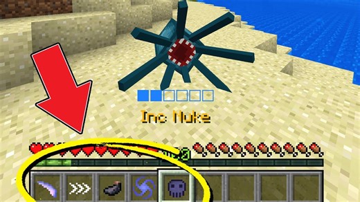 Minecraft but we play the game as a squid